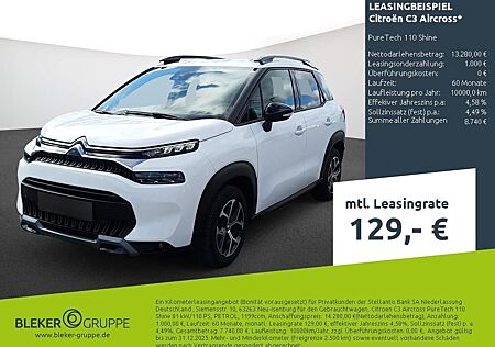 Citroën C3 Aircross PureTech 110 Shine