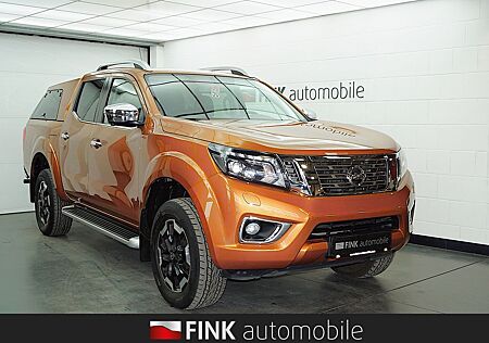 Nissan Navara 2,3 Tekna Double Cab 4x4 Leder AHK