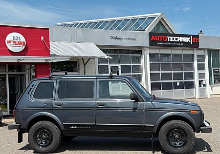 Lada Niva gebraucht kaufen Lada Niva 4x4 Lang 1,7i Eu6 AUX USB AHK Standheizung