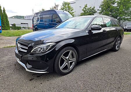 Mercedes-Benz C 400 C 400T 4Matic AMG Line 1.HD AIRMATIC LEDER 8xALU