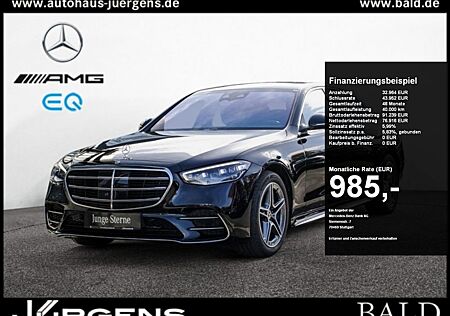 Mercedes-Benz S 580 4M L AMG-Sport/Pano/TV/HUD/Sitzklima/Memo