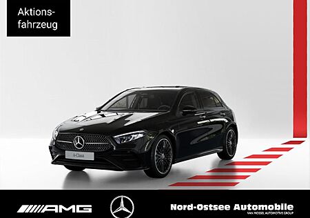 Mercedes-Benz A 180 AMG NIGHT PANO 19-ZOLL SOUND