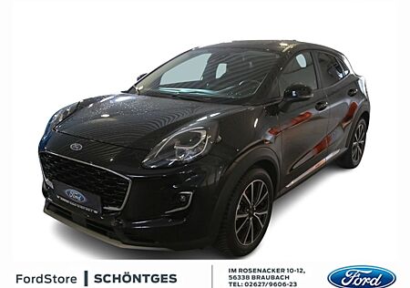 Ford Puma 1.0 MHEV Titanium X Navi ACC BLIS GJR Winte