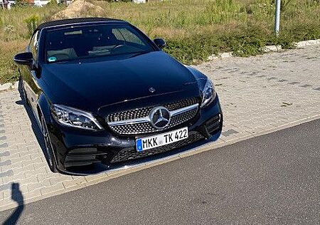 Mercedes-Benz C 200 Autom. CABRIO 8-FACH BEREIFT/AMG/AUT...