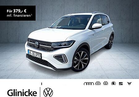 VW T-Cross Volkswagen R-Line 1.0 TSI DSG AHK/Nav/18''/Kam/AppC