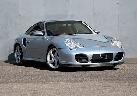 Porsche 996 Turbo Handschalter, Dt. Fahrzeug