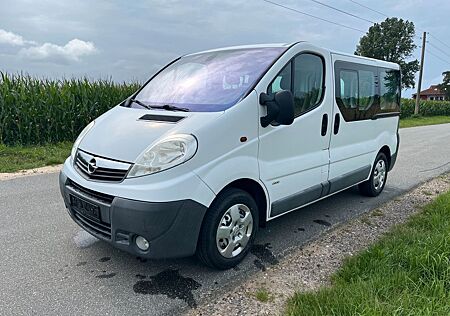 Opel Vivaro 2.0 CDTI DPF AHK 2xSchiebtür 6 Sitze Temp