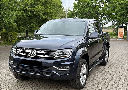 VW Amarok Volkswagen 3.0 TDI Highline Aut. 4 Motion Leder,LED