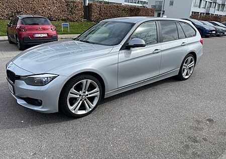 BMW 318d Touring -