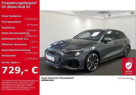 Audi S3 SPORTBACK TFSI Allrad PANO LEDER B&O VIRTUAL