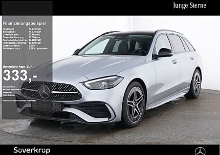 Mercedes-Benz C 200 T , AMG NIGHT SPUR PANO AHK KAMERA PDC