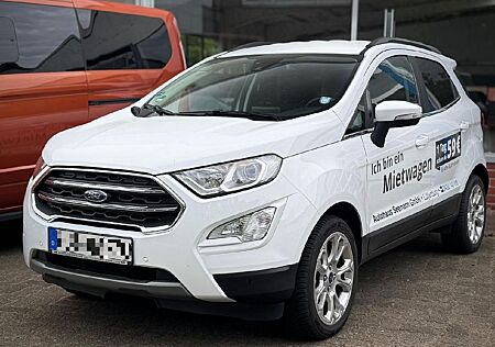 Ford EcoSport Titanium