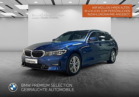 BMW 320e xDrive Touring Sport Line AHK Kamera HiFi