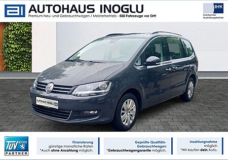 VW Sharan Volkswagen 1.4 Comfortline BMT 7-Si+Navi+SHZ+DAB+PDC