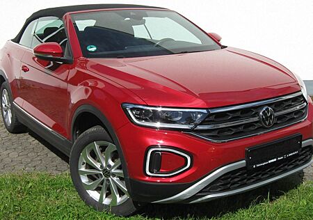 VW T-Roc Volkswagen Cabriolet 1.5 TSI Style mit AHK