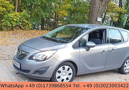 Opel Meriva B Innovation Automatik Klima Tempomat