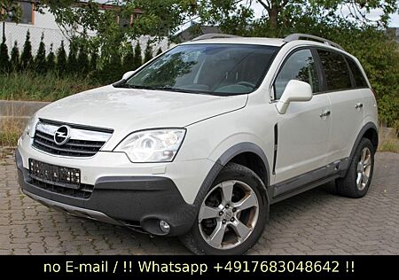 Opel Antara Cosmo 4x4 Xenon Leder AHK