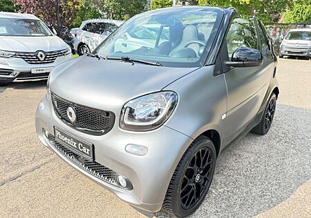 Smart ForTwo cabrio EQ prime Aut & Leder& Navi