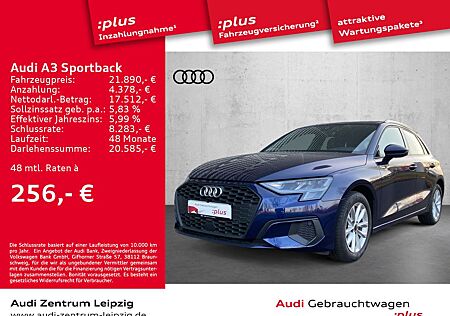 Audi A3 Sportback 35TFSI S tronic *Infotainment-Paket