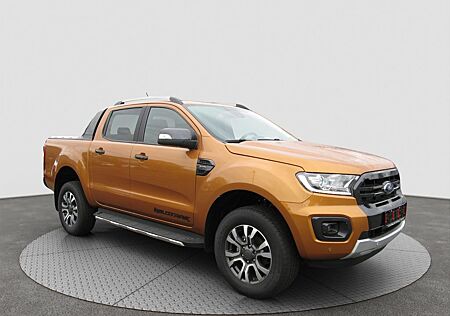 Ford Ranger Doppelkabine 4x4 Wildtrak/NAVI/XEN/SOFORT