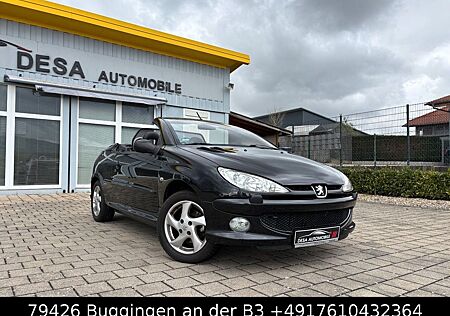 Peugeot 206 Cabriolet CC Platinum Sitzheizung/Leder/Klim