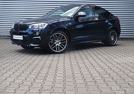 BMW X4 M40i M Sportpaket Kamera Glasdach H+K HuD