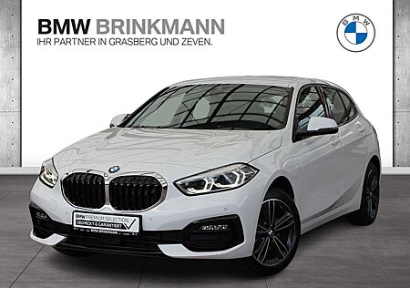 BMW 118i 5-Türer aut. / SPORT LINE + AHK + NAVI + HU