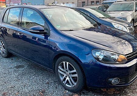 VW Golf Volkswagen VI Trendline 1,4 Klimaautomatik EfH LMF SHZ