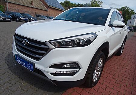 Hyundai Tucson blue Trend 2WD