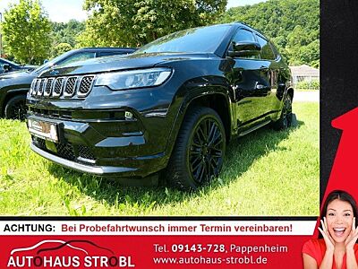 Jeep Compass S Hybrid 4WD/ ACC/ LEDER/ NAVI/ KAMERA