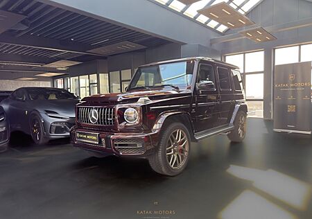 Mercedes-Benz G 63 AMG VIOLETTE/NIGHTPAKKET/22"/BURMESTER