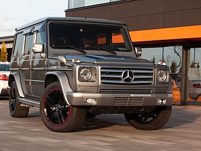 Mercedes-Benz G 55 AMG, Palladium silver, Japan