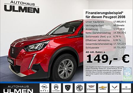 Peugeot 2008 e- Active Pack Elektromotor 136 Klimaautoma