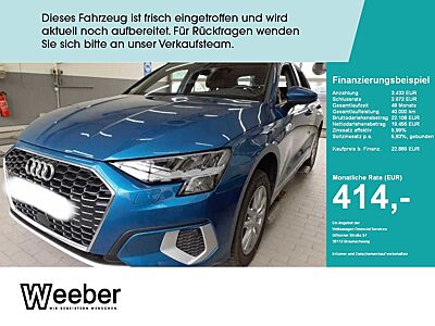 Audi A3 Sportback advanced *AHK*PDC*PANO*SHZ*APP CONN