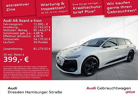 Audi A6 e-tron A6 Avant e-tron performance Pano B&O Tech plus