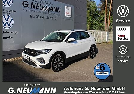 VW T-Cross Volkswagen 1.0 TSI 85 DSG Style KLIMA/LED/RFK