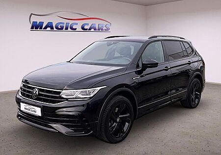 VW Tiguan Allspace Volkswagen 2.0 4M R-Line *Black*Pano*Leder*