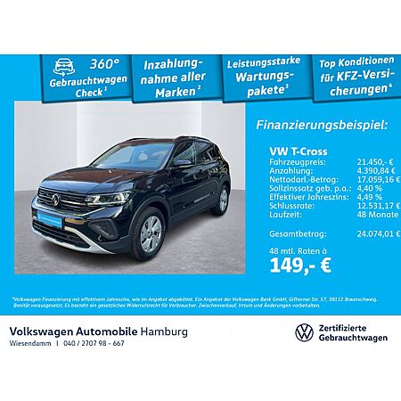 VW T-Cross leasen