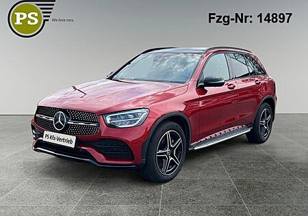 Mercedes-Benz GLC-Klasse GLC 200 d 4Matic AMG-Line AHK Panodach Navi LED