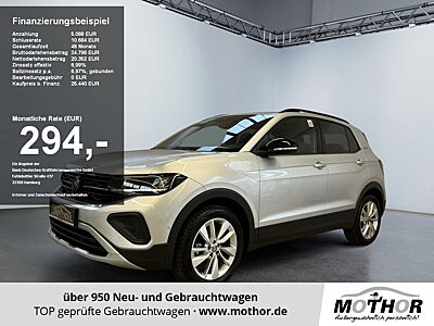 Volkswagen T-Cross Goal 1.0 TSI DSG ACC Klimautomatik