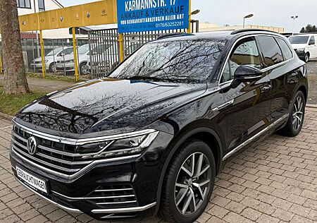 VW Touareg Volkswagen Elegance 4Motion KLIMA NAVI SHZ AHK