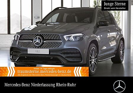 Mercedes-Benz GLE 350 GLE350de 4M AMG Pano/AHK/Distr/Trittbr/Night/21"