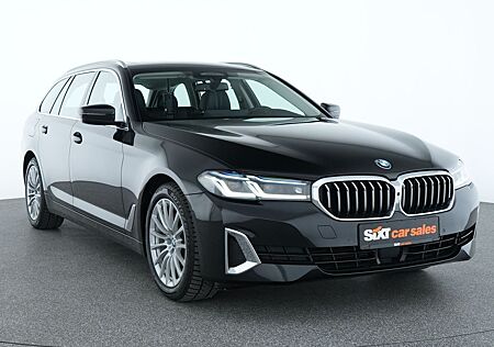 BMW 520d Luxury Laser|Lüft|HUD|Pano|4xSHZ|PAs+360°