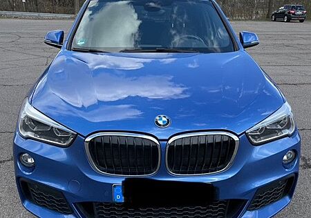 BMW X1 xDrive25d M Sport 1.Hand 8 Fach bereift