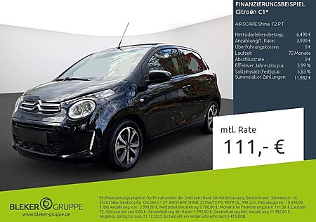 Citroën C1 AIRSCAPE Shine 72 PT