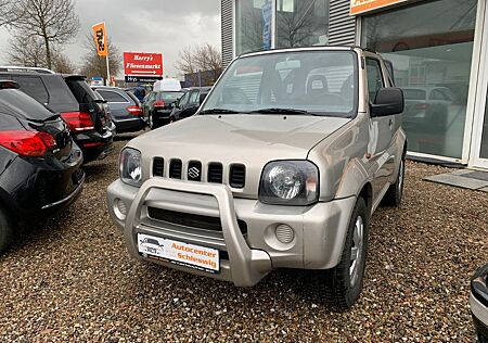 Suzuki Jimny Club Rock am Ring Cabrio/TÜV Neu/Öl-Serv.