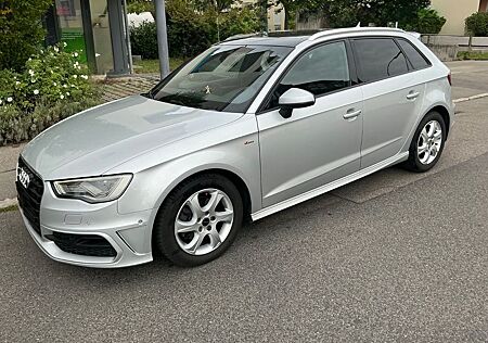 Audi A3 2.0 TDI c. d. S tronic S line Sportback S...