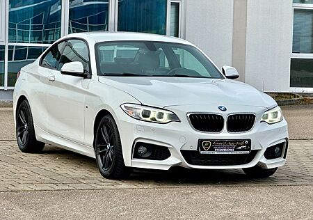 BMW 218 d M Sport Coupe Shz Klima PDC TÜV/AU Neu