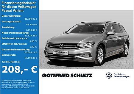 VW Passat Variant Volkswagen 2.0 TDI DSG AHK Navi LED Business