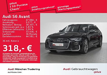 Audi S6 Avant TDI qu. Pano B&O Standheizung